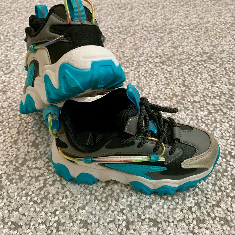 Mazino Kids Unisex Multi-Color Fashion Sneakers
